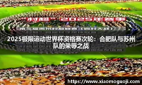 2025极限运动世界杯资格赛次轮：合肥队与苏州队的荣辱之战